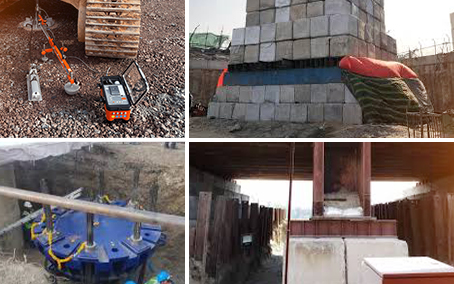 Field Tests & Bridge / Slab Load Test