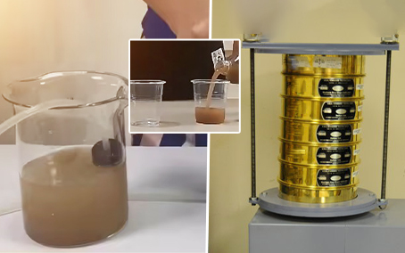 Fine Aggregate (Sand) and Chemical Analysis